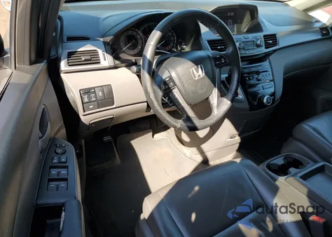 2012 Honda Odyssey Exl from USA, damaged, VIN 5FNRL5H66CB077241